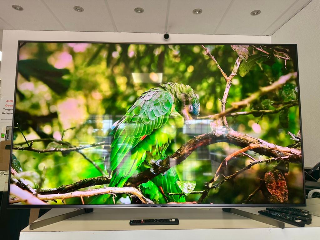 Sony SMART 4K LED TV 65'' met 3 maanden Garantie!, Audio, Tv en Foto, Televisies, Ophalen, Sony, 120 Hz, Sony
