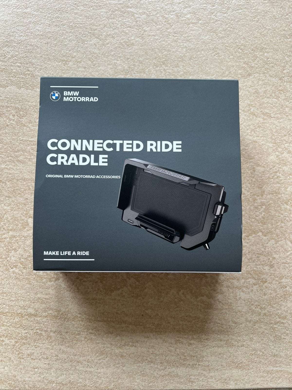 BMW Motorrad ConnectedRide Cradle, Motoren, Accessoires | Navigatiesystemen, Ophalen of Verzenden, Zo goed als nieuw
