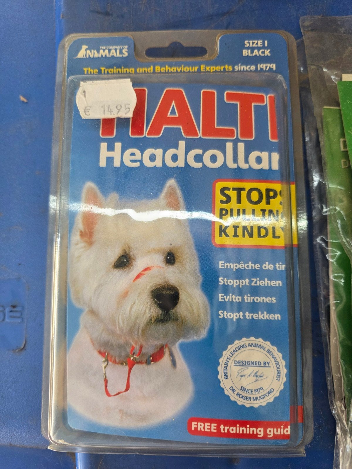 Halti kleine hond, Dieren en Toebehoren, Ophalen of Verzenden, Nieuw, Halsband