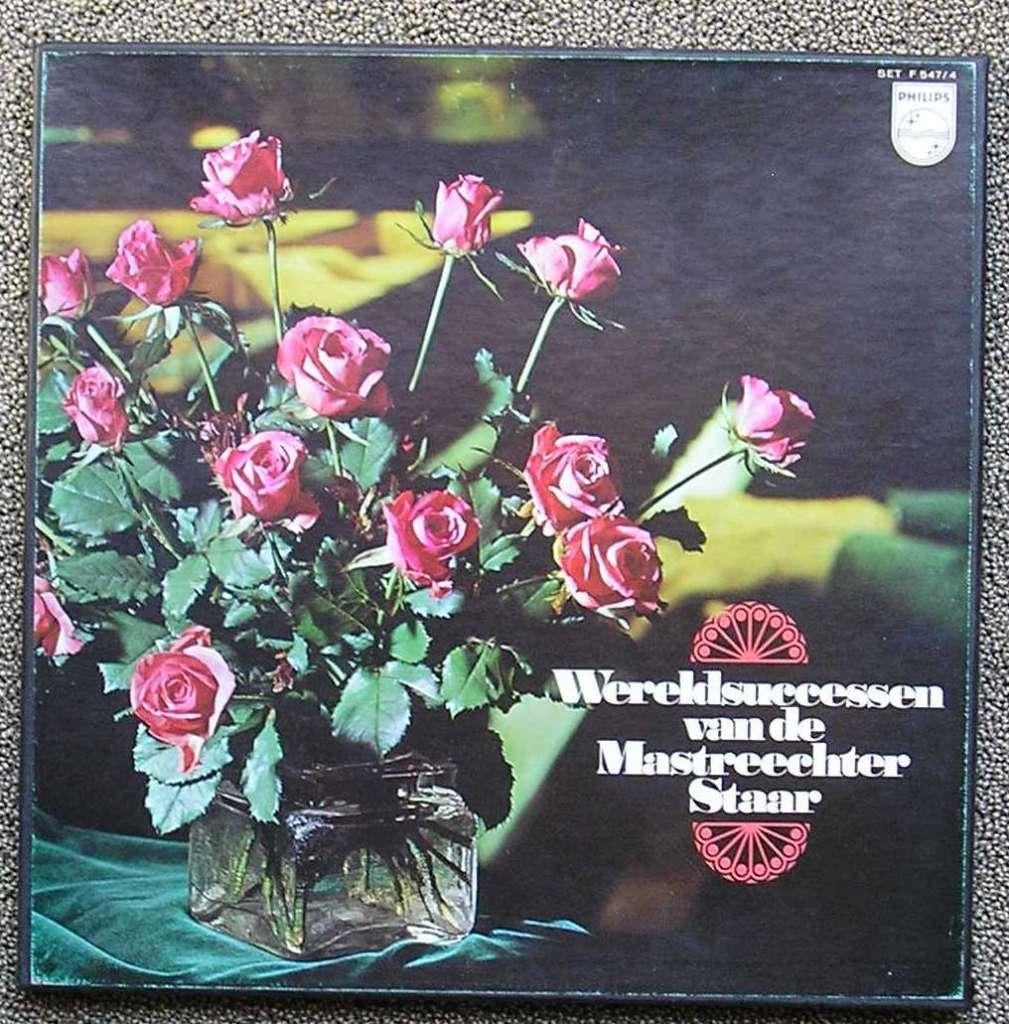 Maastreechter Staar – Wereldsuccessen (3 Lp’s)   , Ophalen of Verzenden, Zo goed als nieuw, 12 inch, Overige soorten
