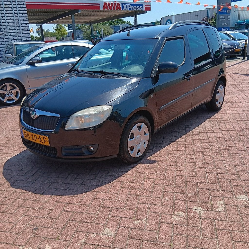Skoda Roomster 1.6-16V Style, Auto's, Skoda, Voorwielaandrijving, 450 kg, Gebruikt, 4 cilinders