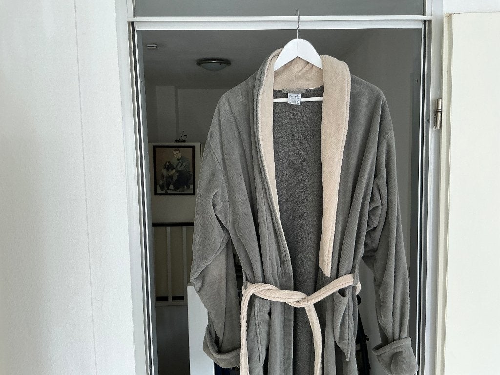Vandijck unisex  badjas/kamerjas maat xxl, Vandijck, Overige maten, Ophalen of Verzenden, Zo goed als nieuw