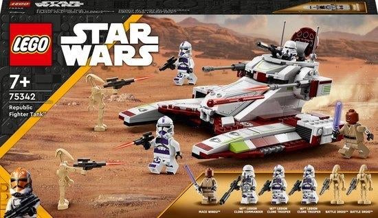 LEGO Star Wars 75342 TM Republic Fighter Tank nieuw gesealt, Ophalen, Nieuw, Lego