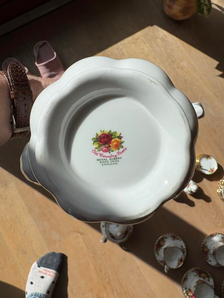 Royal Albert Old Country Roses uitgebreid servies, Ophalen of Verzenden
