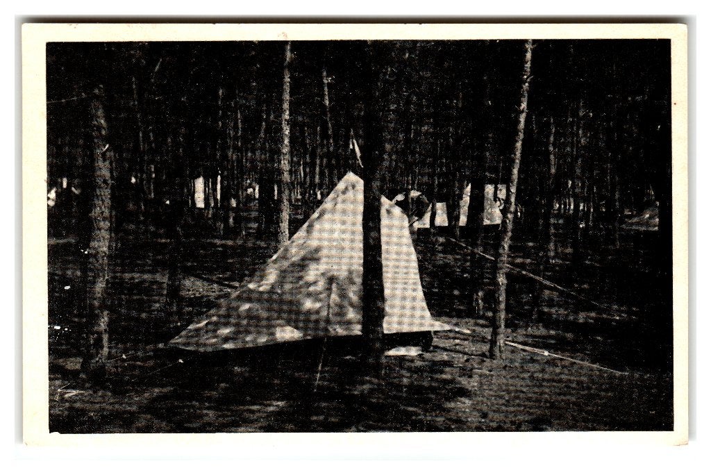 Oosterhout, Vakantiecentrum "Katjeskelder"- Opruimingskaart, Ophalen of Verzenden, 1960 tot 1980, Gelopen, Noord-Brabant