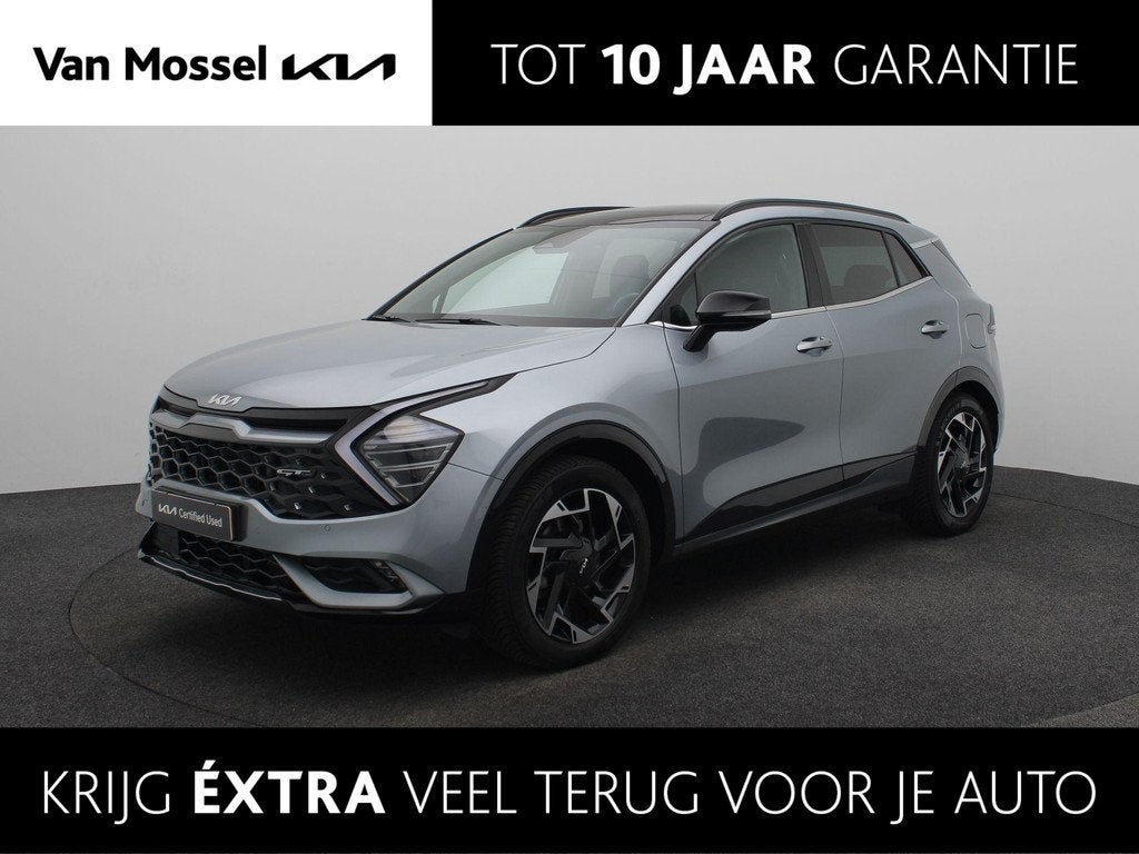 Kia Sportage 1.6 T-GDi Plug-in Hybrid AWD GT-Line | Pano | E, 14 kWh, Gebruikt, 4 cilinders, Vierwielaandrijving