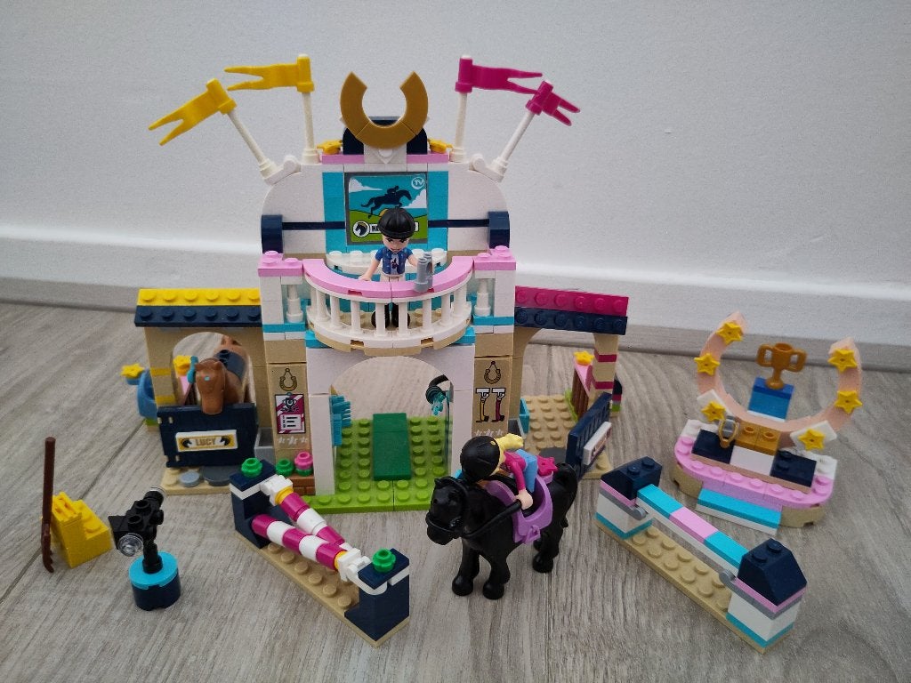 Stephanie's paardenstal (Lego 41367), Ophalen, Gebruikt, Lego, Friends