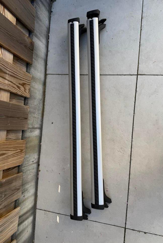 OEM Dakdragers Audi A3 Sportback 8Y (vanaf 2020), Auto diversen, Dakdragers, Zo goed als nieuw, Ophalen