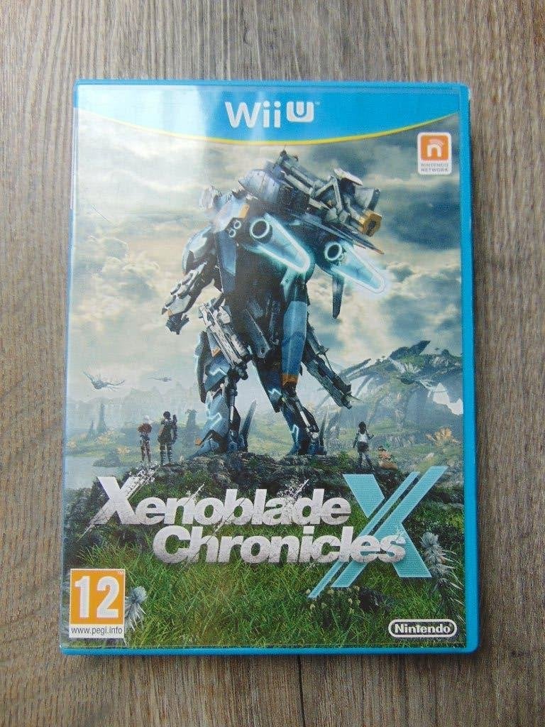 Wii U Xenoblade Chronicles X compleet in doosje, 1 speler, Eén computer, Ophalen of Verzenden, Zo goed als nieuw