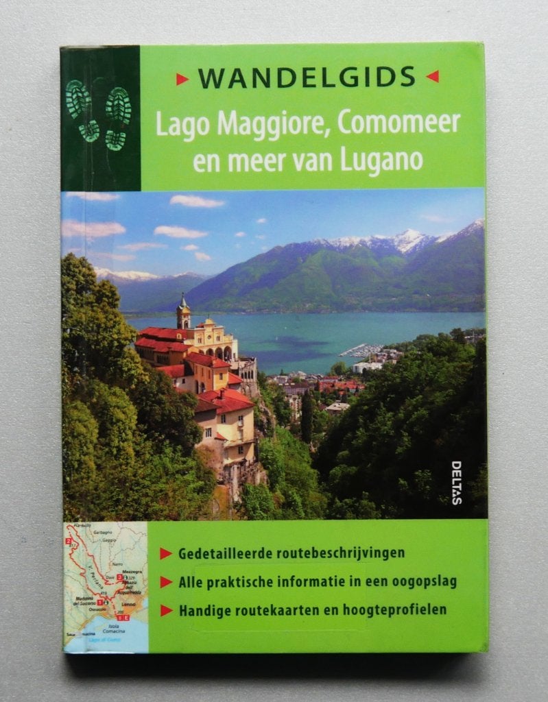 Wandelgids Lago Maggiore, Overige merken, Europa, Ophalen of Verzenden, Zo goed als nieuw