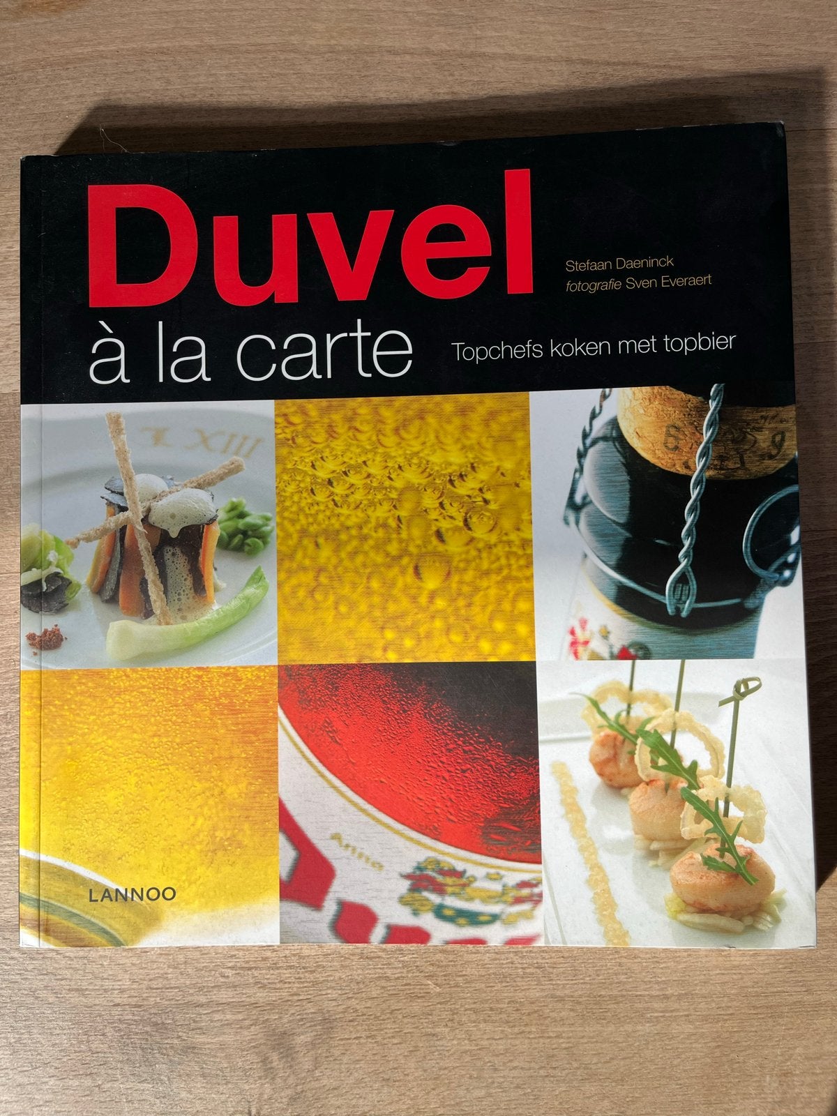 Duvel à la carte: Topchefs koken met topbier, Ophalen of Verzenden, Zo goed als nieuw, Europa, Voorgerechten en Soepen