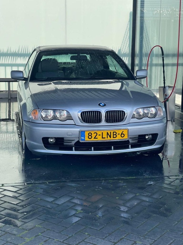 BMW 3-Serie 2.2 CI 320 Cabriolet AUT 2001 Grijs — 161.000 km, Achterwielaandrijving, Cabriolet, 4 stoelen, 163 pk