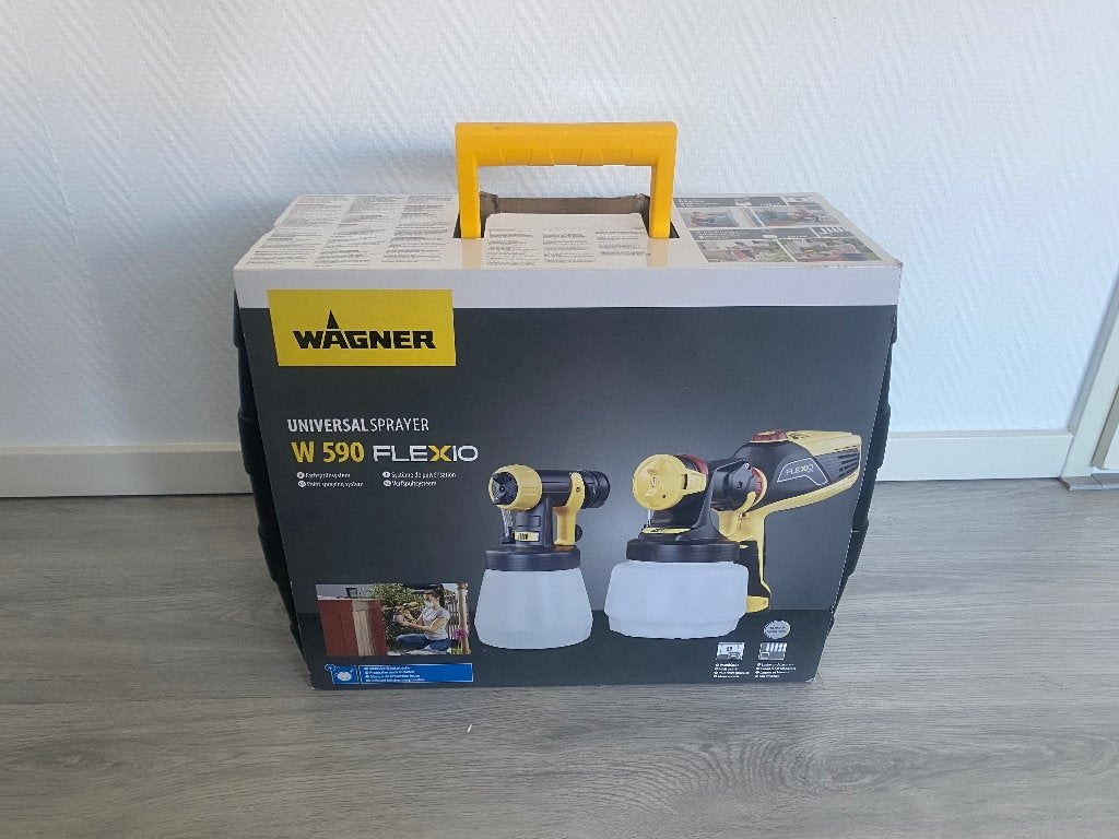 Wagner universal sprayer W 590 flexio, Ophalen, Nieuw