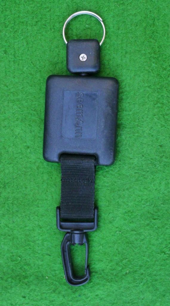 Retractor voor bevestiging van duiklamp of console - Seemann, Watersport en Boten, Duiken, Ophalen of Verzenden, Gebruikt, Overige typen
