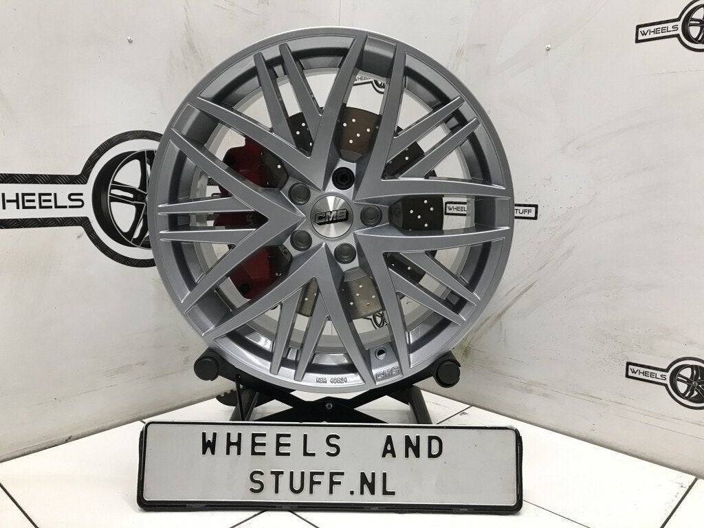 CMS lichtmetaal velgen 18"inch 5x112 Mercedes  Vw Audi, Ophalen, Gebruikt, 18 inch, Velg(en)