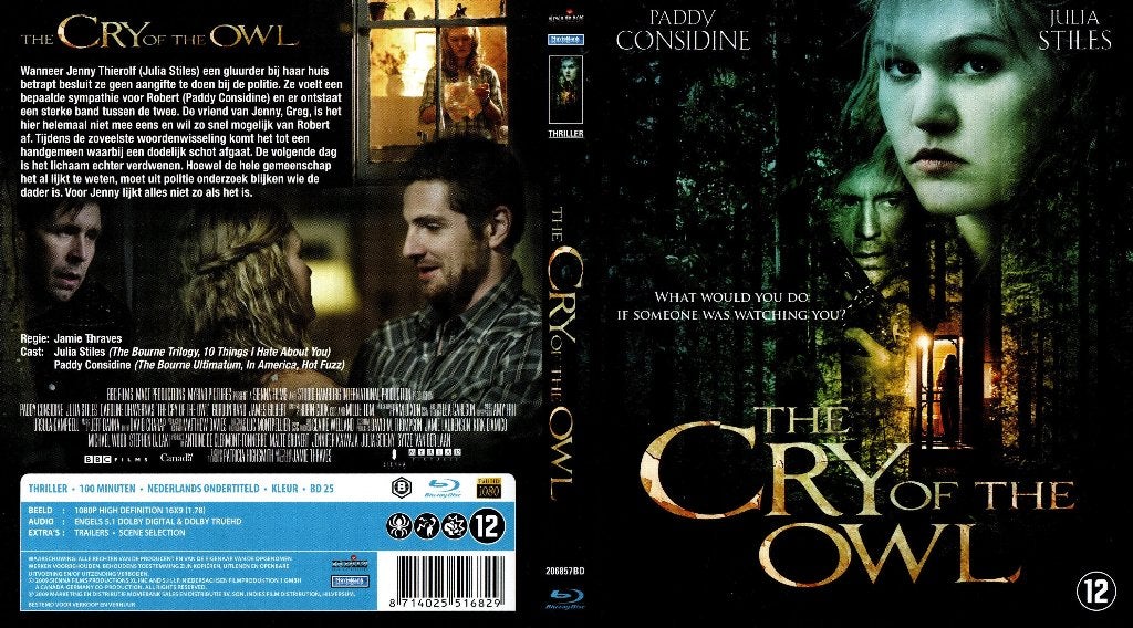 The Cry of the Owl, Ophalen of Verzenden, Zo goed als nieuw, Thrillers en Misdaad