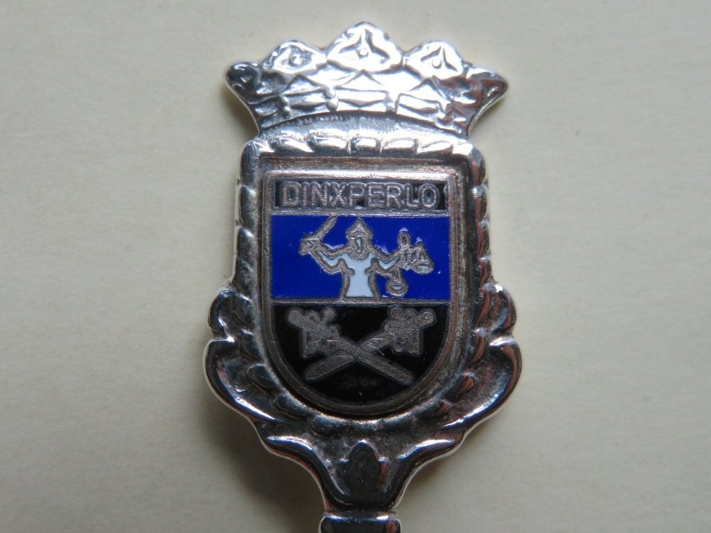 Lepeltje wapen Dinxperlo emaille, Verzenden
