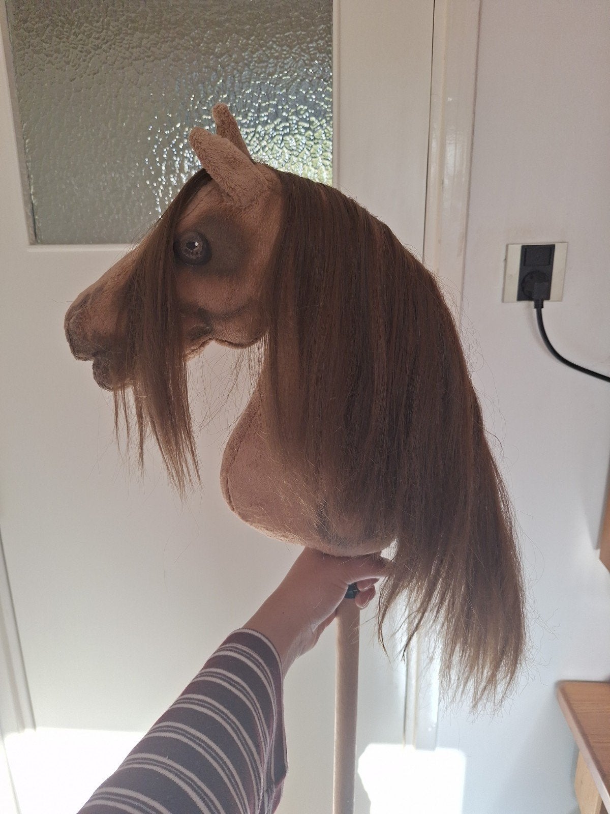 Hobbyhorse Hickory Stable bruin, Ophalen of Verzenden, Zo goed als nieuw, Jongen of Meisje