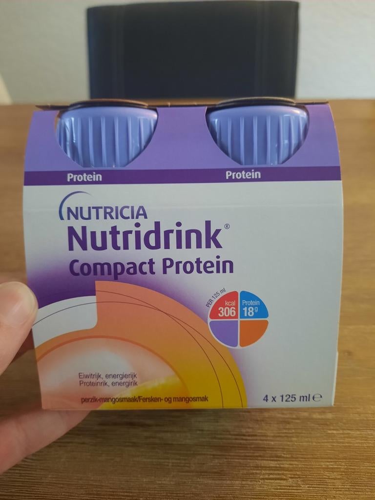 Nutricia Nutridrink Compact Protein, Ophalen of Verzenden