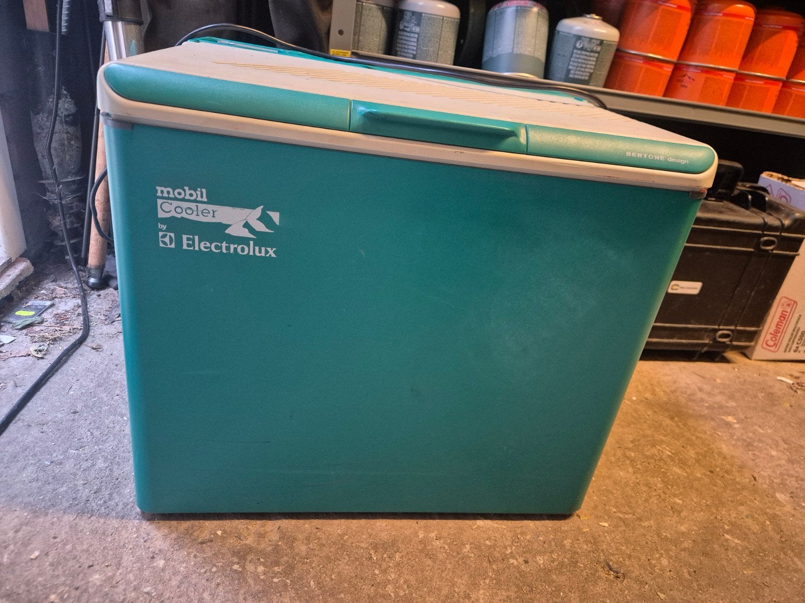 mobil elektrolux koelbox, Ophalen, Elektrisch