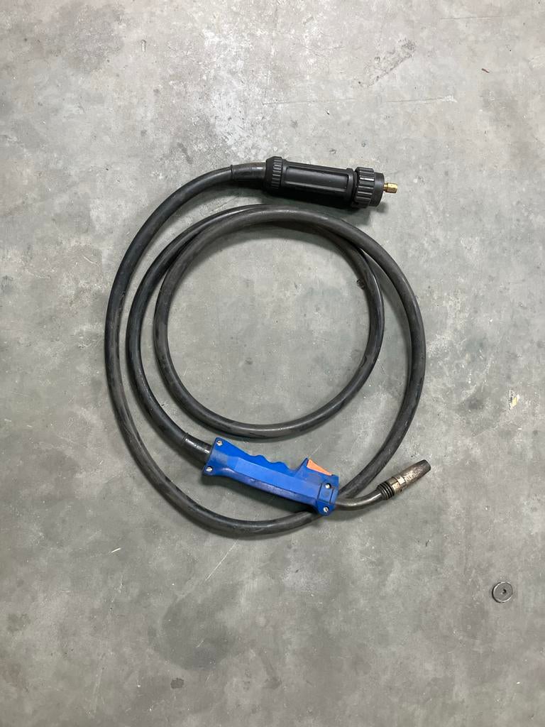 MIG/MAG Laspistool - Gebruikt maar functioneel, Ophalen of Verzenden, Gebruikt, 150 tot 250 ampère, Co2