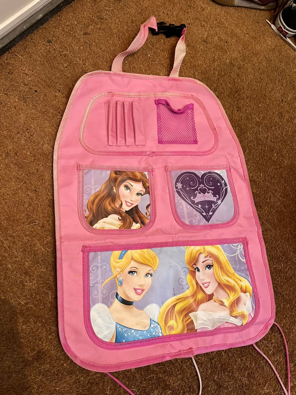 Disney autostoel organizer, Ophalen of Verzenden, Gebruikt