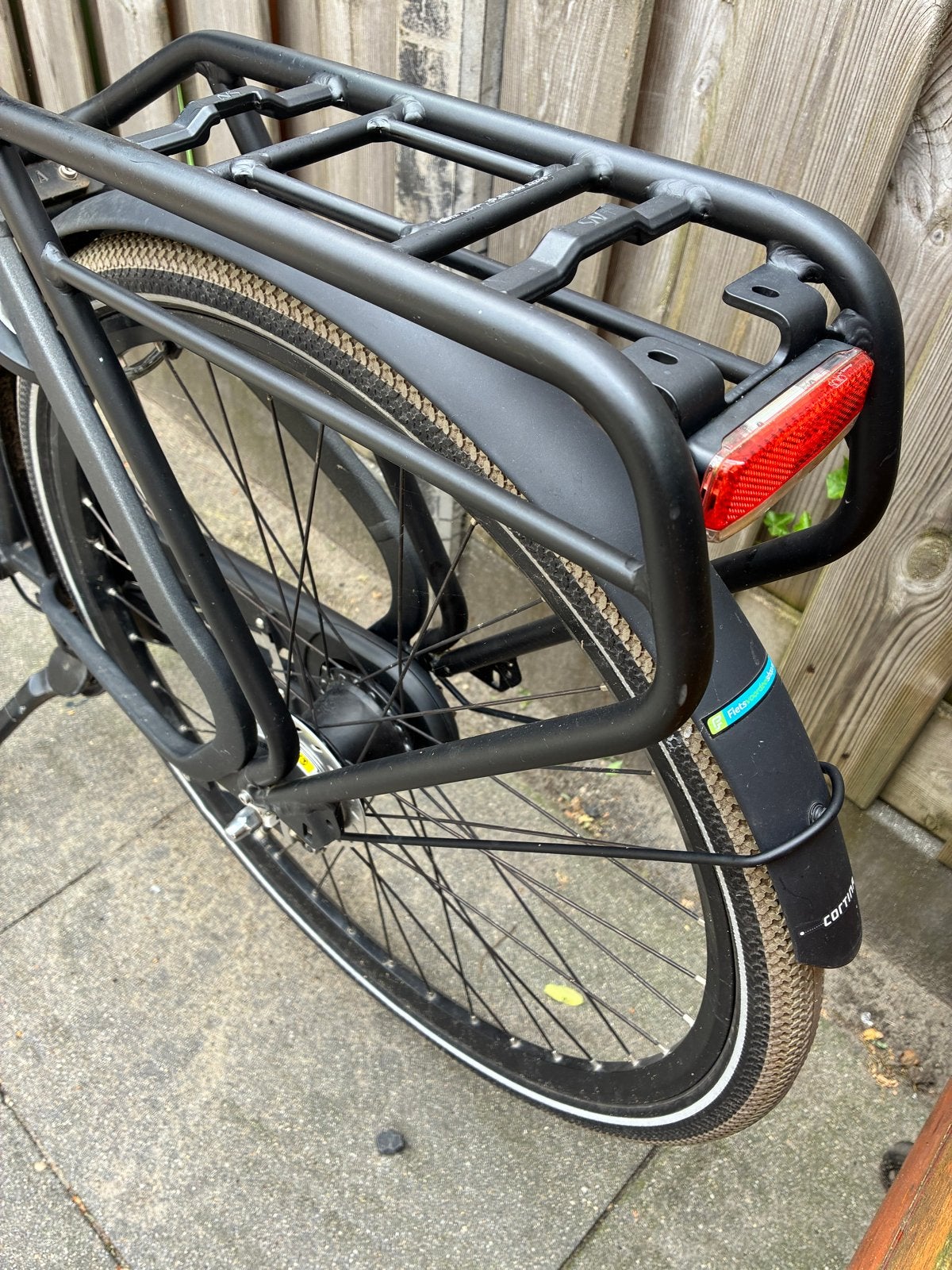 Cortina Transportfiets met kinderzitje - Zo goed als nieuw, (Extra) lage instap, Velgrem, Zo goed als nieuw, 50 tot 53 cm