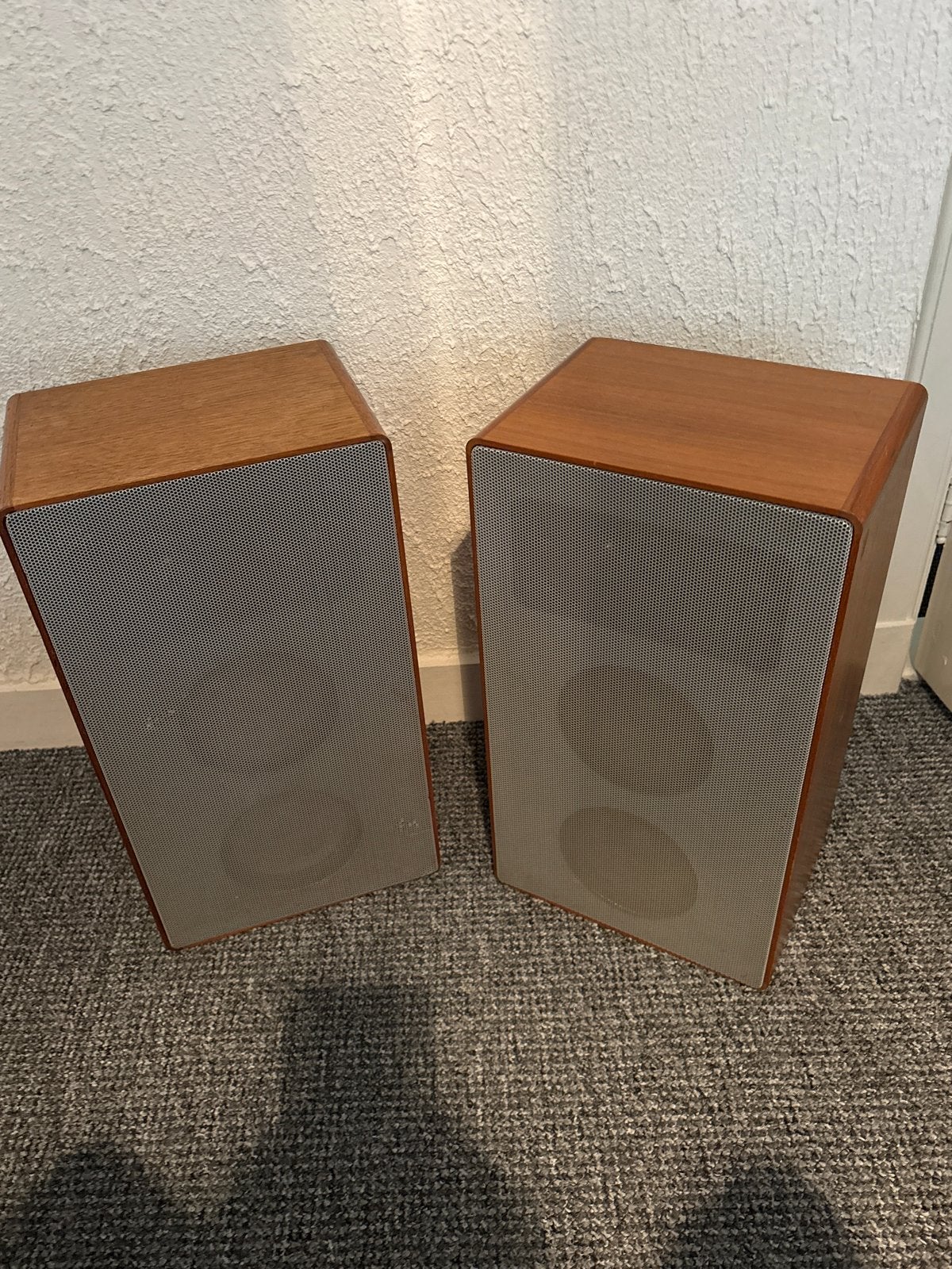 Braun L710 Vintage Boekenplank Luidsprekers - Made in West G, Audio, Tv en Foto, Gebruikt, Minder dan 60 watt, Boekenplank luidspreker