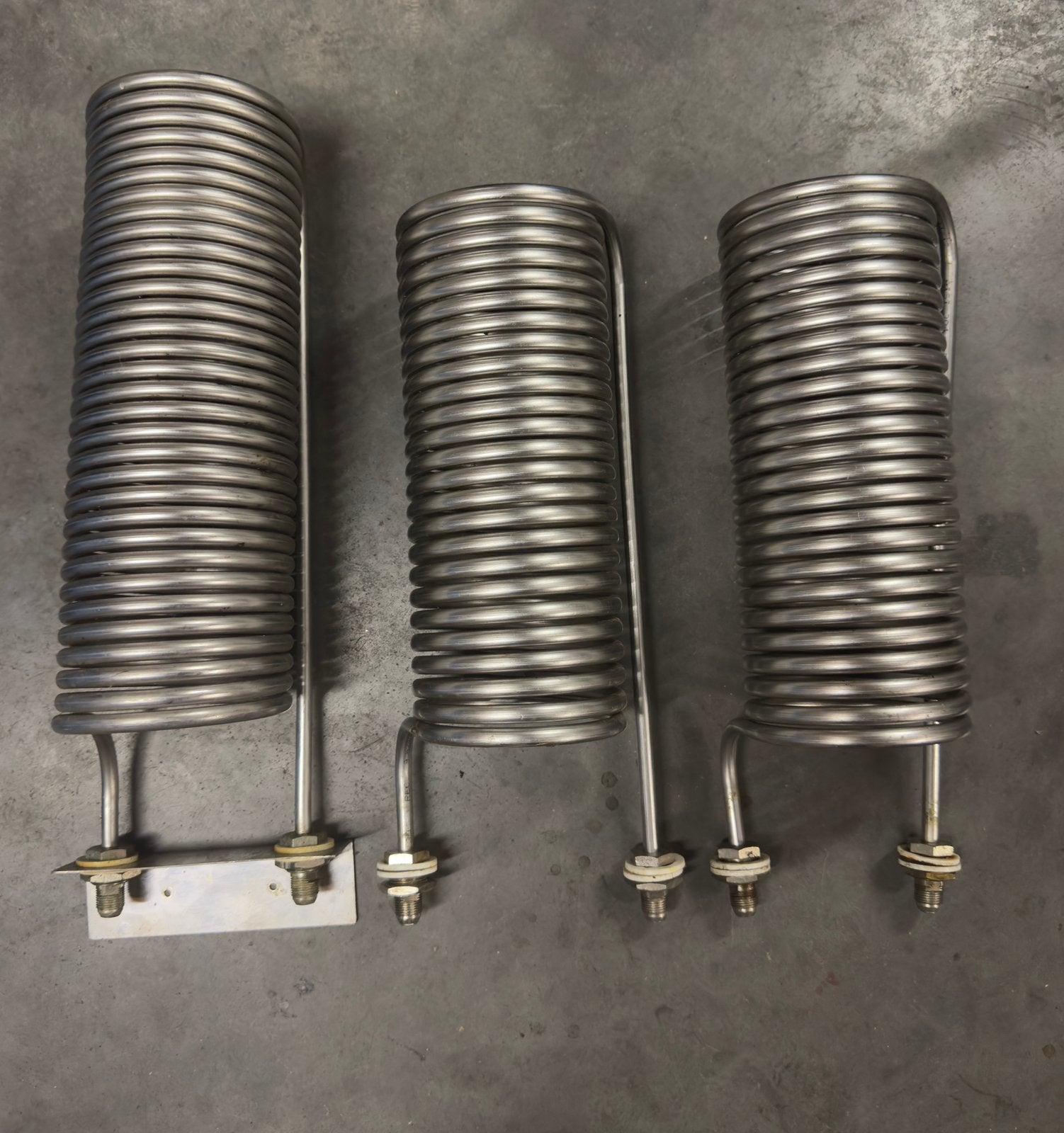 RVS koelspiralen Warmtewisselaar bierspiraal, Ophalen of Verzenden, Nieuw, Overige typen, Rvs