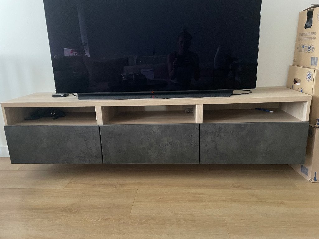 Tv meubel, Ophalen, Zo goed als nieuw, 25 tot 50 cm, Minder dan 100 cm