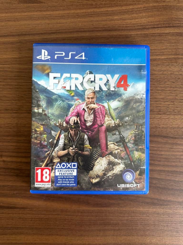 Far Cry 4 - PlayStation 4, Avontuur en Actie, Online, Vanaf 18 jaar, Ophalen of Verzenden