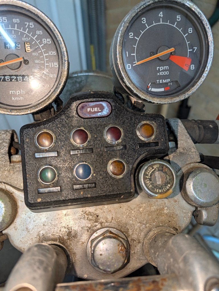 Instrumentenpaneel Honda Shadow VT700C 1986, Ophalen of Verzenden, Gebruikt