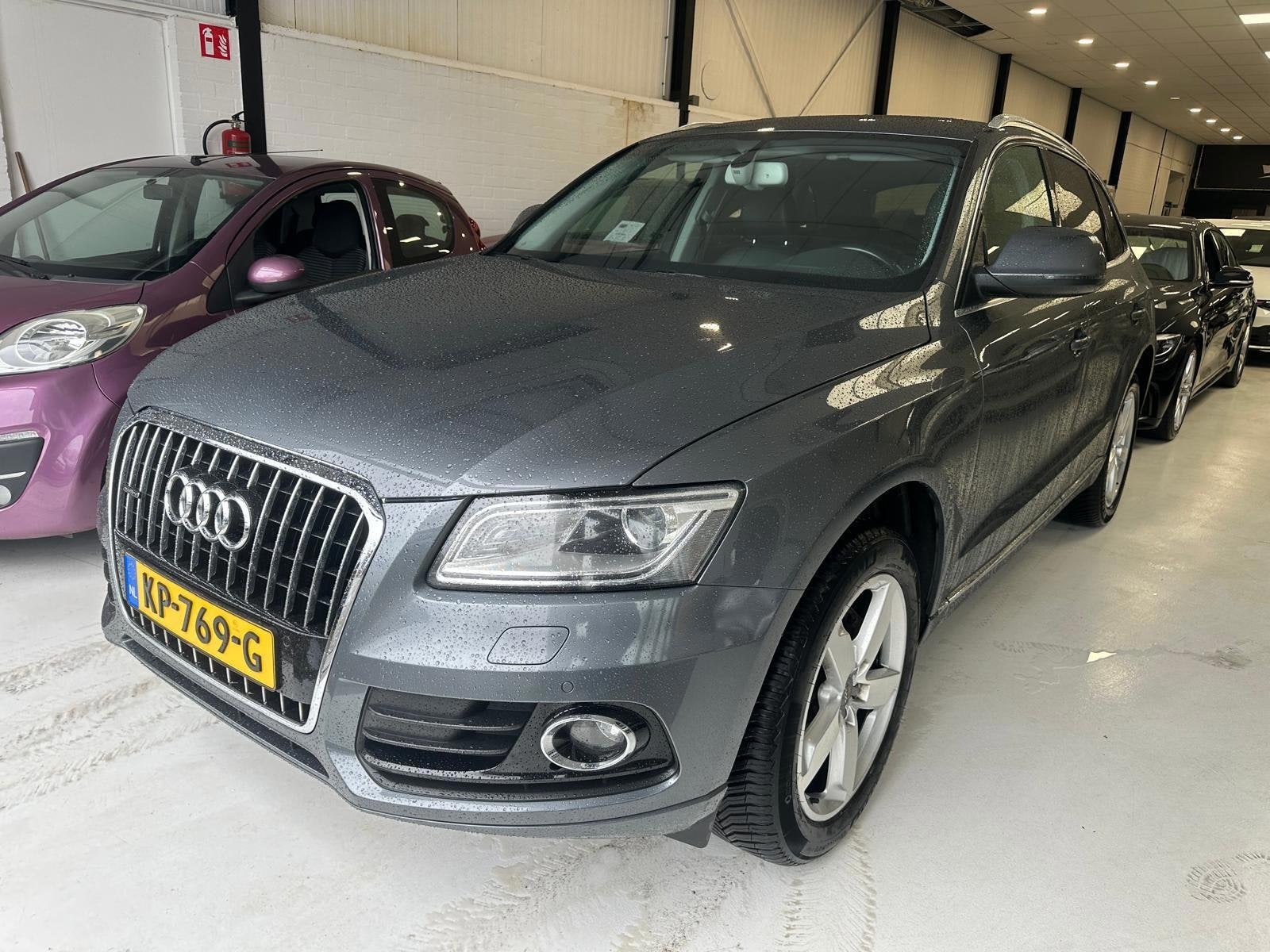 Audi Q5 2.0 TFSI quattro Pro Line QUATRO AUTOMAAT LEER STOEL, Gebruikt, 4 cilinders, Leder, Bedrijf