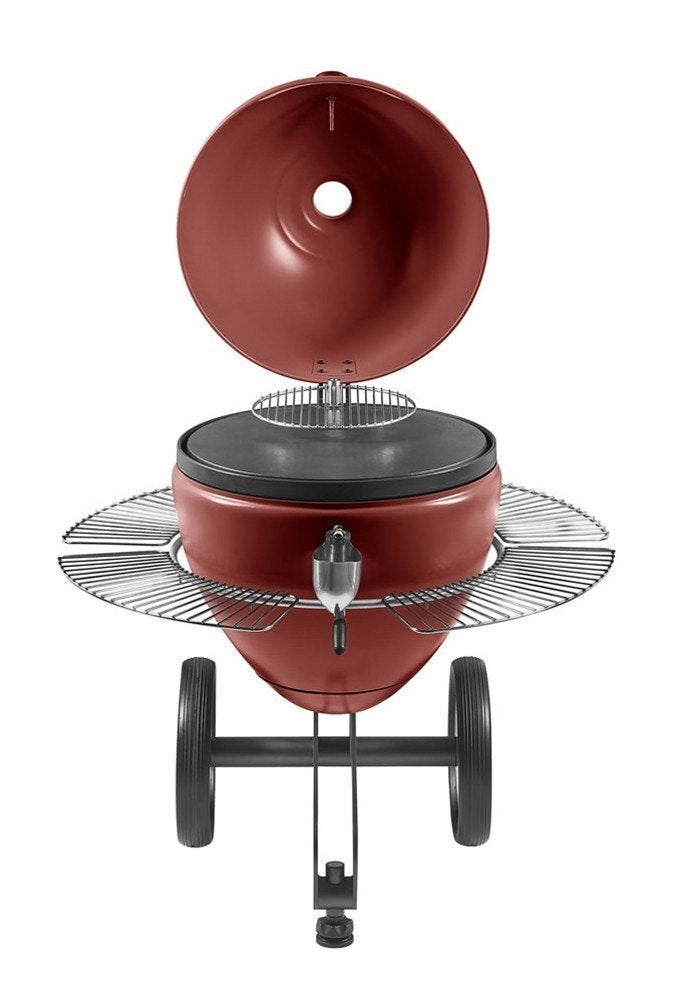 SALE italiaanse Design BBQ op Pellets met Pizza-Oven, Ophalen of Verzenden, Nieuw, PBQ, Met accessoires