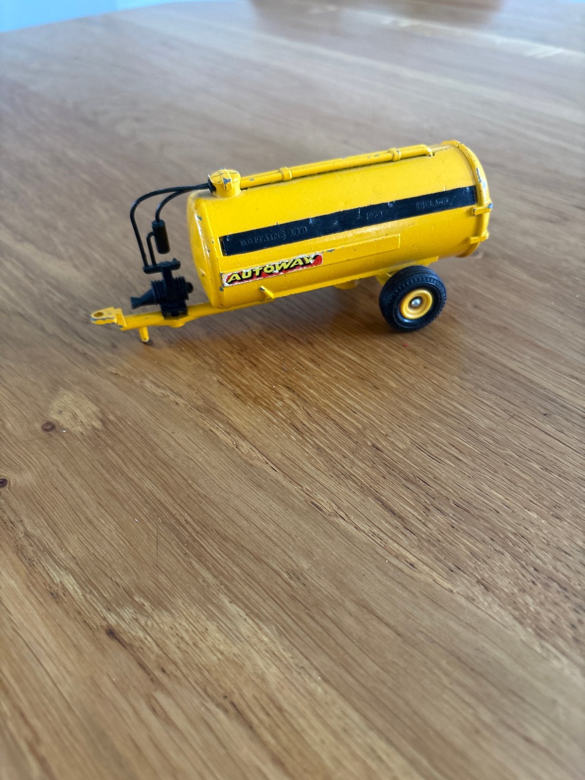 Vintage Britains Ltd Autoway Tanker Speelgoed (1979), Ophalen of Verzenden, Gebruikt