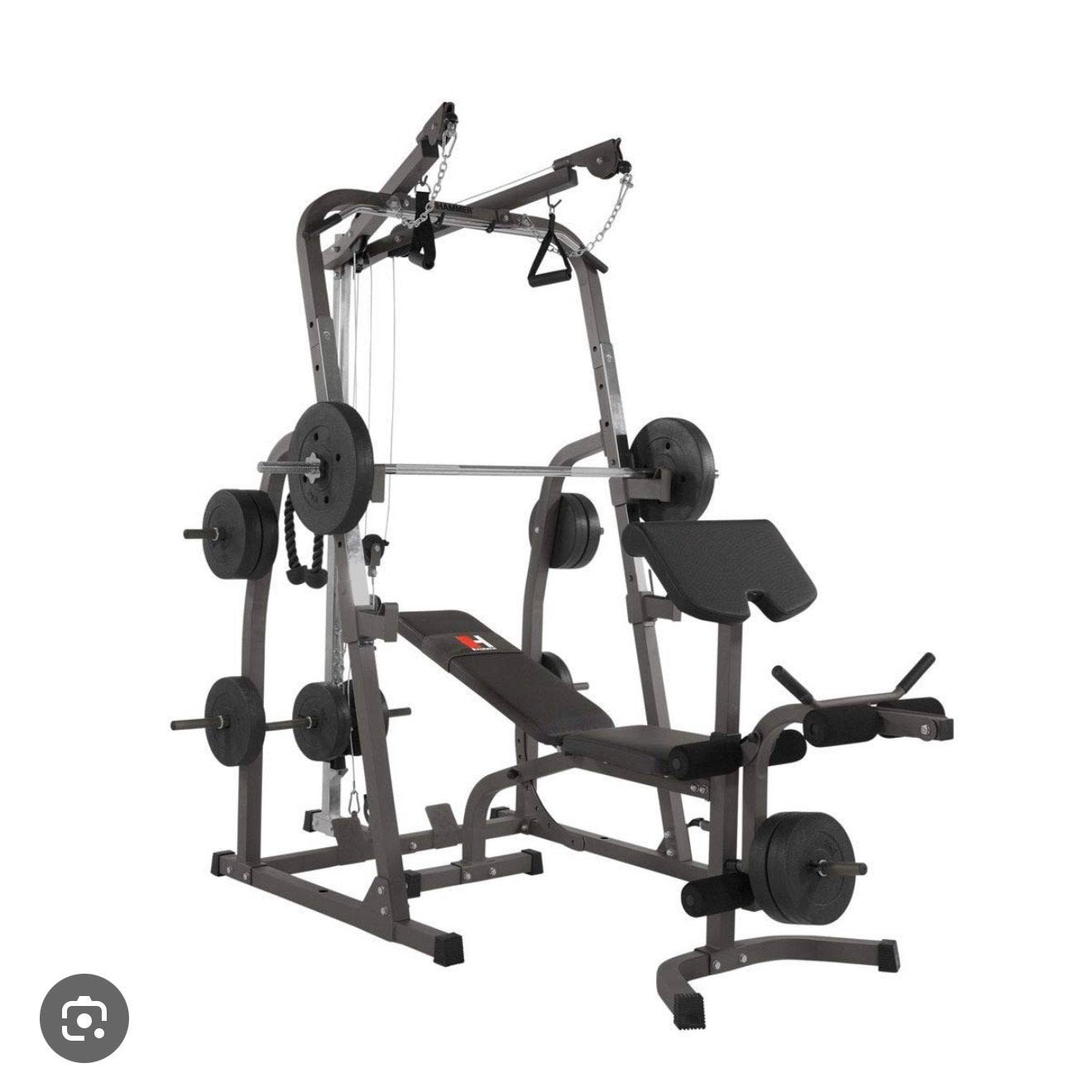 Multifunctioneel Fitnessstation / Home Gym, Ophalen, Gebruikt, Overige typen