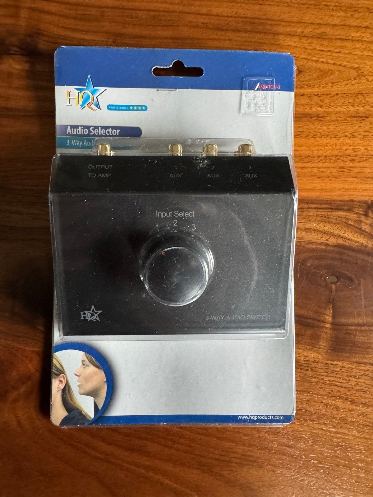 HQ Audio Selector - 3-Weg Audio Schakelaar, 6 stuks, Ophalen of Verzenden, Nieuw, Minder dan 2 meter, Overige kabels