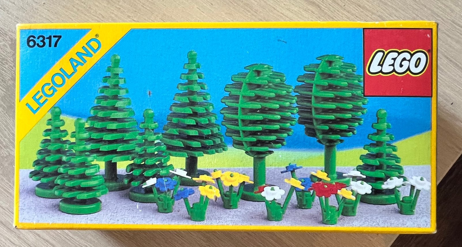 Lego set 6317 Ongeopend  (anno 1988), Overige thema's, Lego, Overige typen, Nieuw