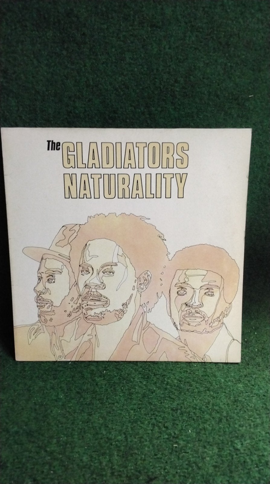 THE  GLADIATORS - NATURALITY - REGGAE  - REGGAE  -, Cd's en Dvd's, Ophalen of Verzenden