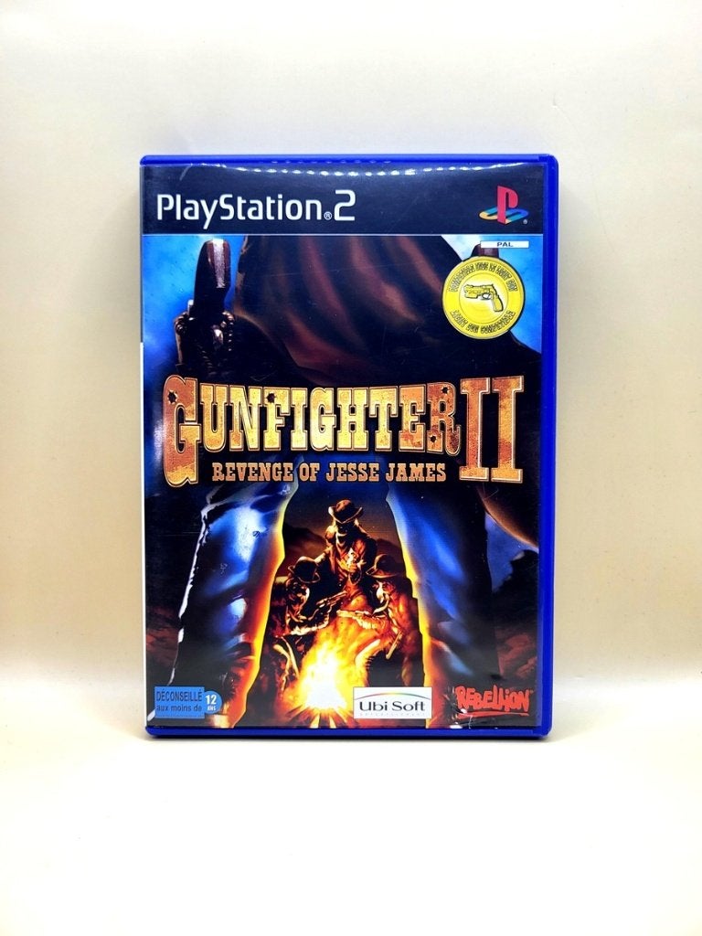Gunfighter II Revenge of Jesse James - PlayStation 2 - PS2, Avontuur en Actie, 1 speler, Sony support, Taurusavenue 16 Hoofddorp