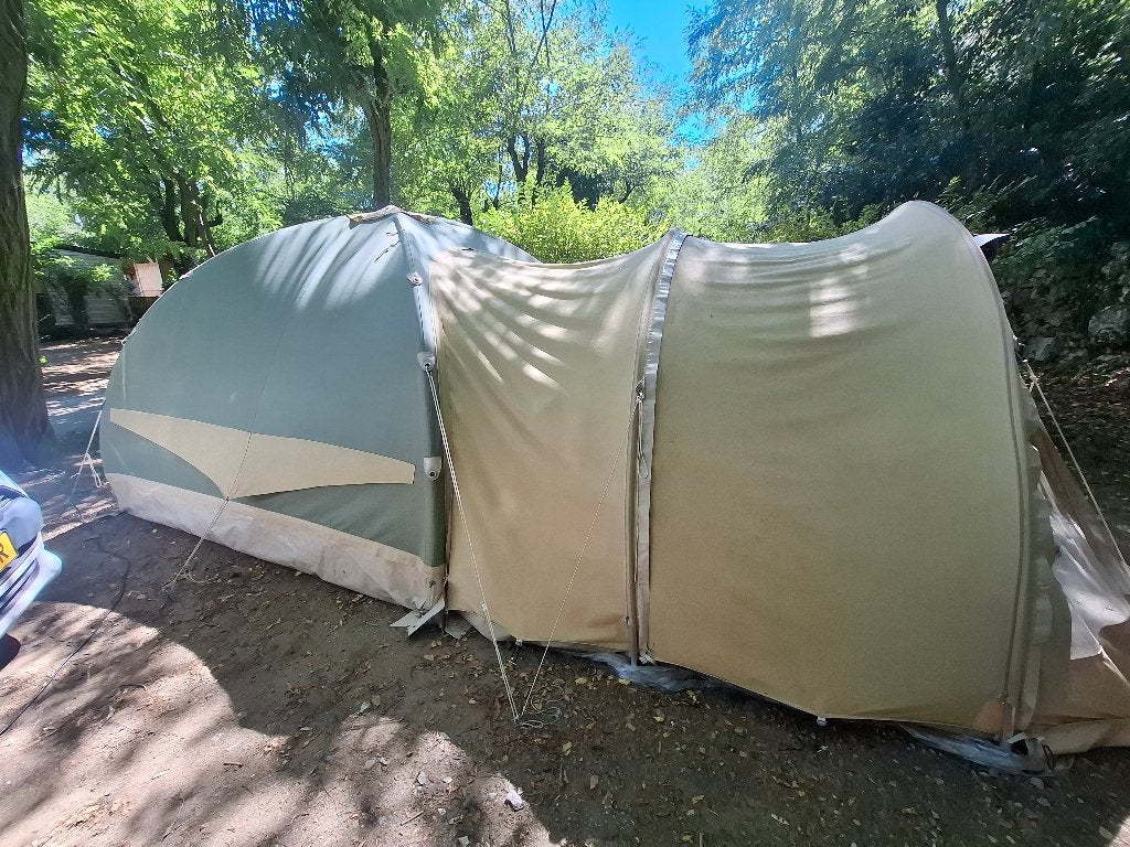 Karsten hoofd tent 2.60 x 2.60, Ophalen, Gebruikt, Tot en met 3