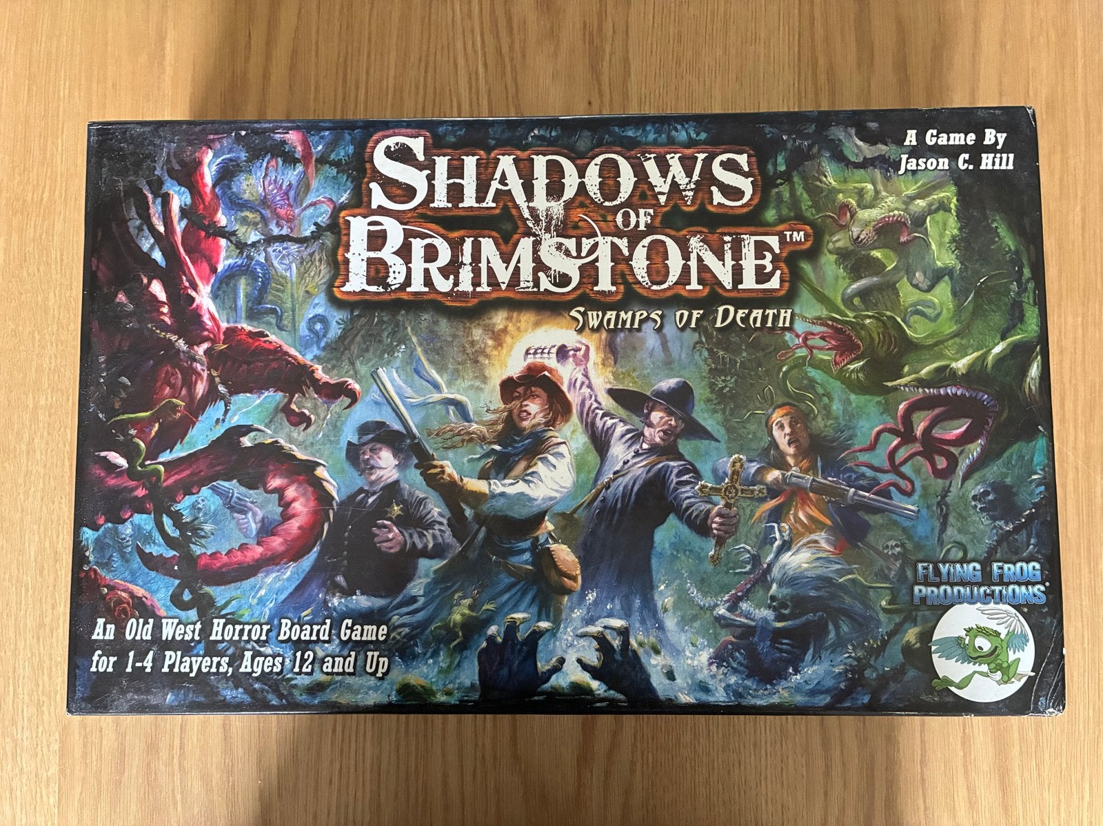 Shadows of Brimstone: Swamps of Death & City of the Ancients, Een of twee spelers, Ophalen of Verzenden, Gebruikt