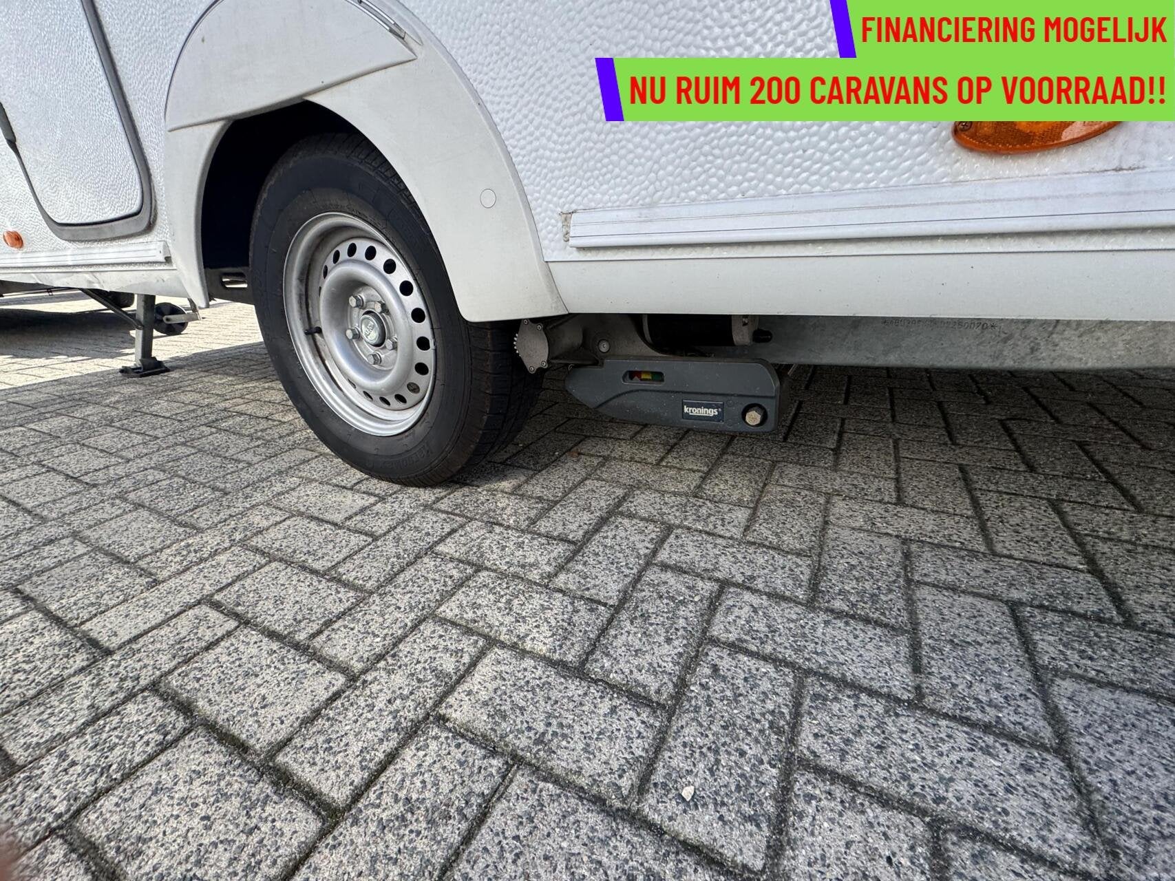 Buerstner PREMIO 395 TS, DWARSBED, TREINZIT, VOORTENT, MOVER, Caravans en Kamperen, Mover, Bedrijf, Treinzit, 750 - 1000 kg