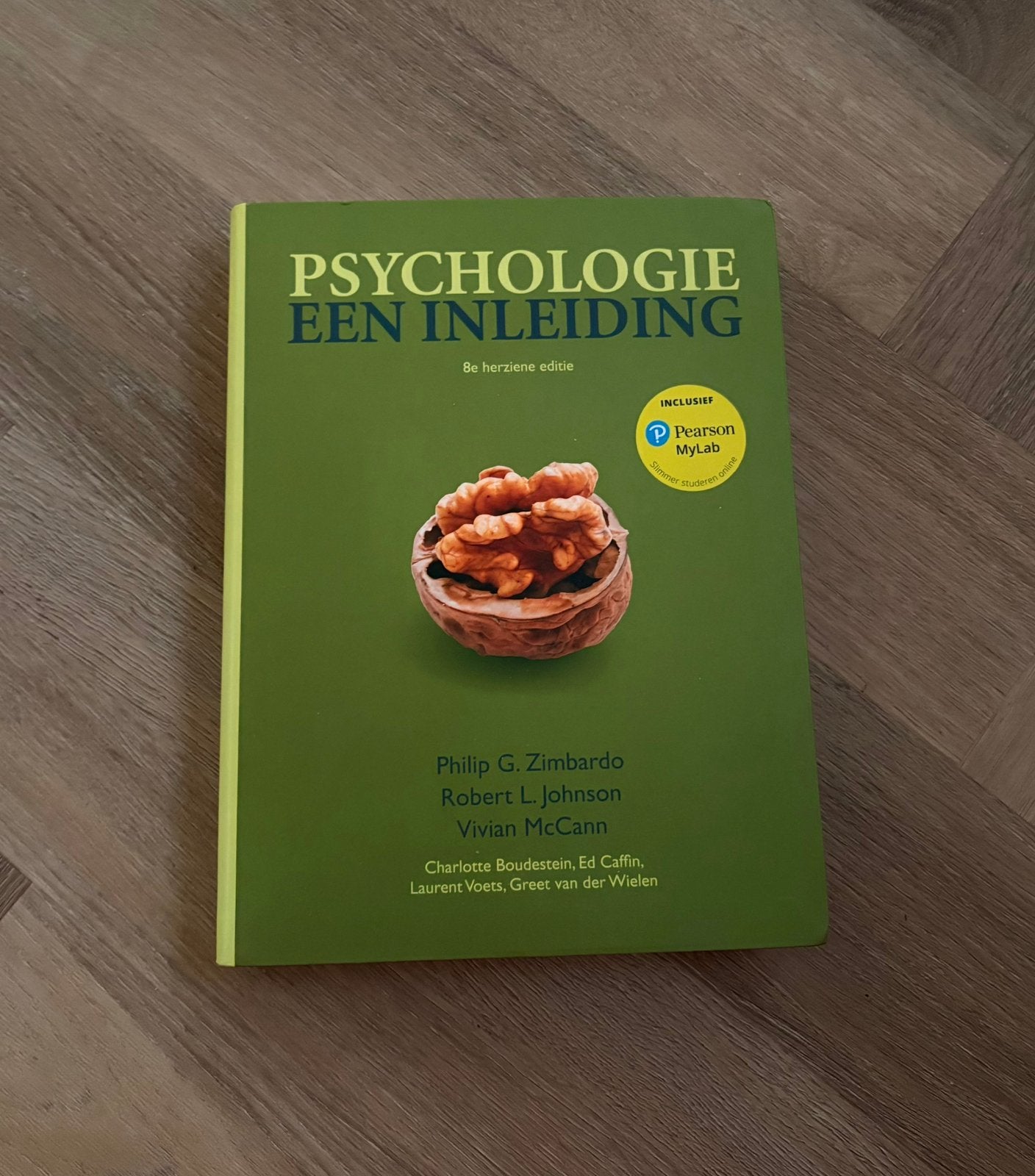 Psychologie, een inleiding, 8e editie, Boeken, Ophalen of Verzenden, Zo goed als nieuw, Overige niveaus, Nederlands