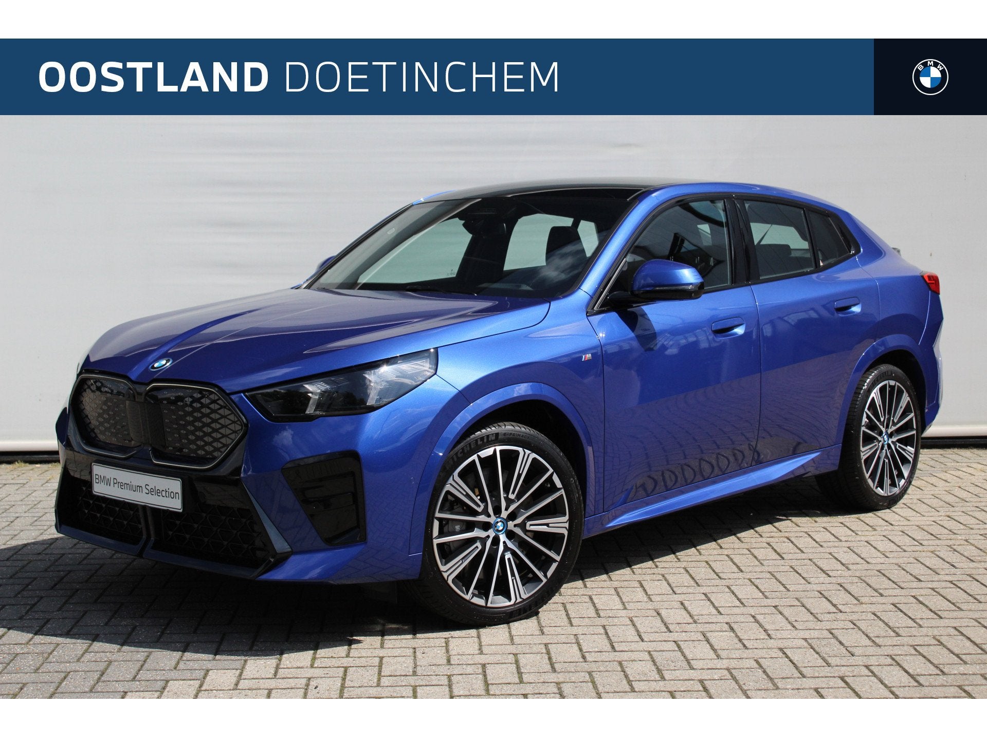 BMW iX2 eDrive20 M Sport / Panoramadak / Trekhaak / Sportsto