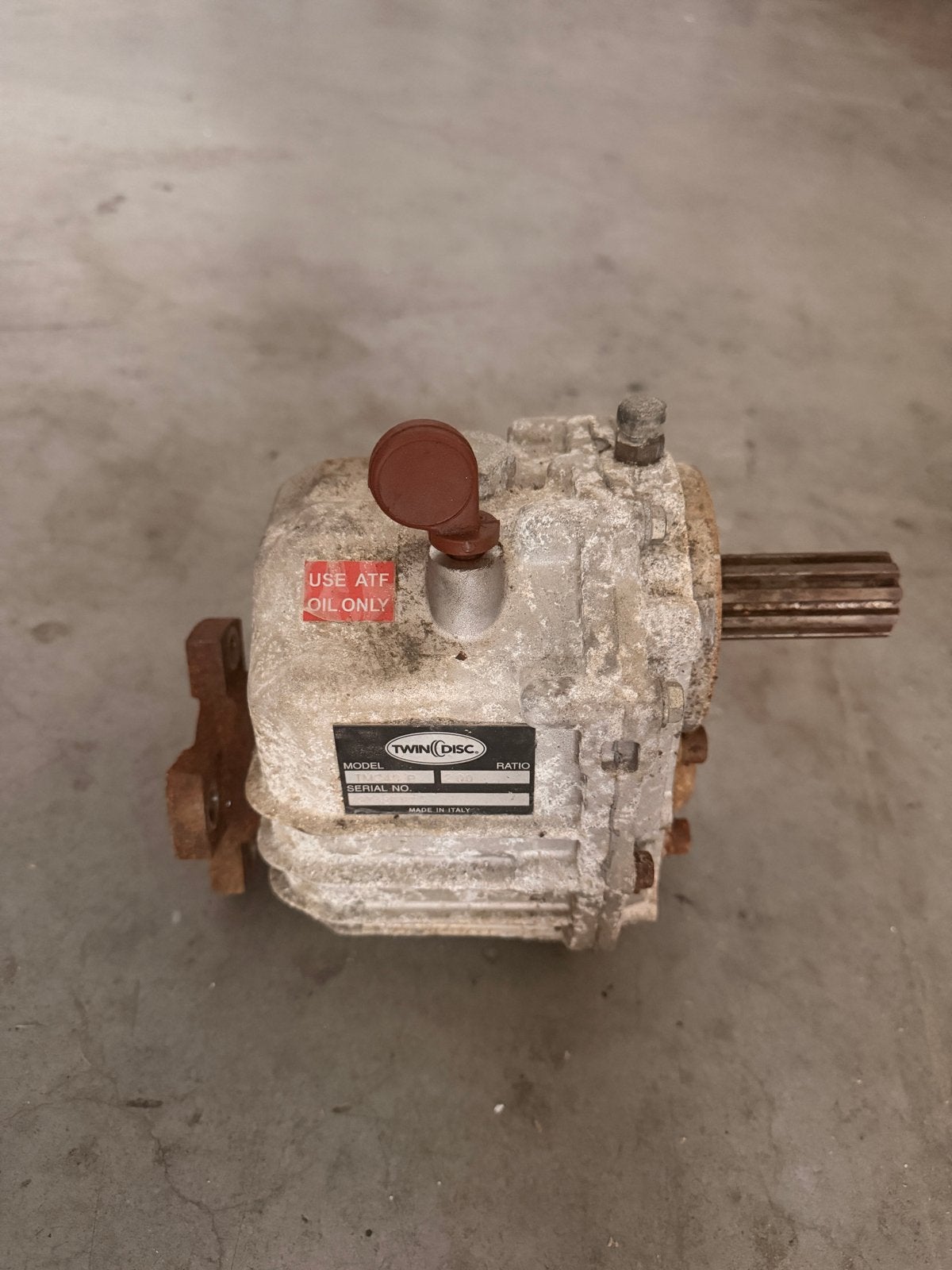 Keerkoppeling boot TMC40 P, ratio 2.0, voor revisie, Ophalen, Gebruikt, Motor en Techniek, Motorboot