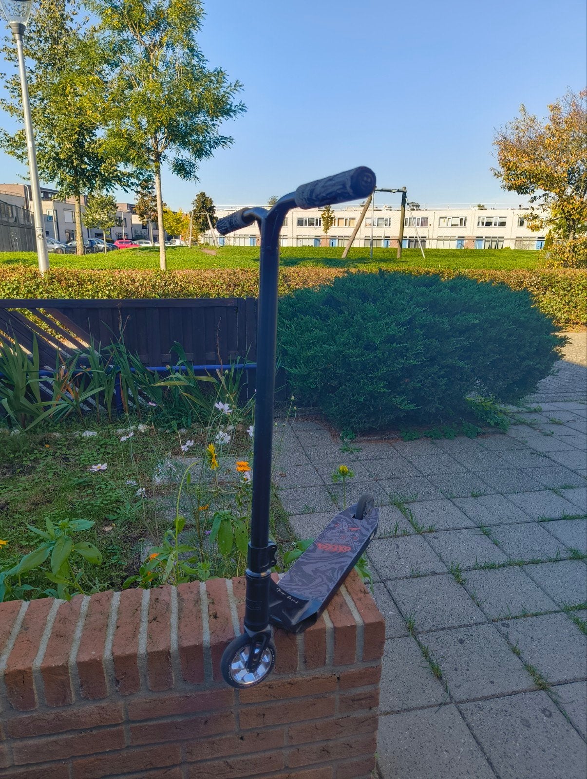 custom step (vrij licht + extra mgp wielen GRATIS), Fietsen en Brommers, Ophalen, Gewone step
