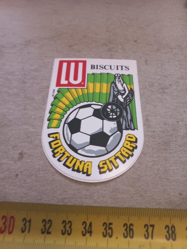 Fortuna sittard/lu, Ophalen of Verzenden, Zo goed als nieuw