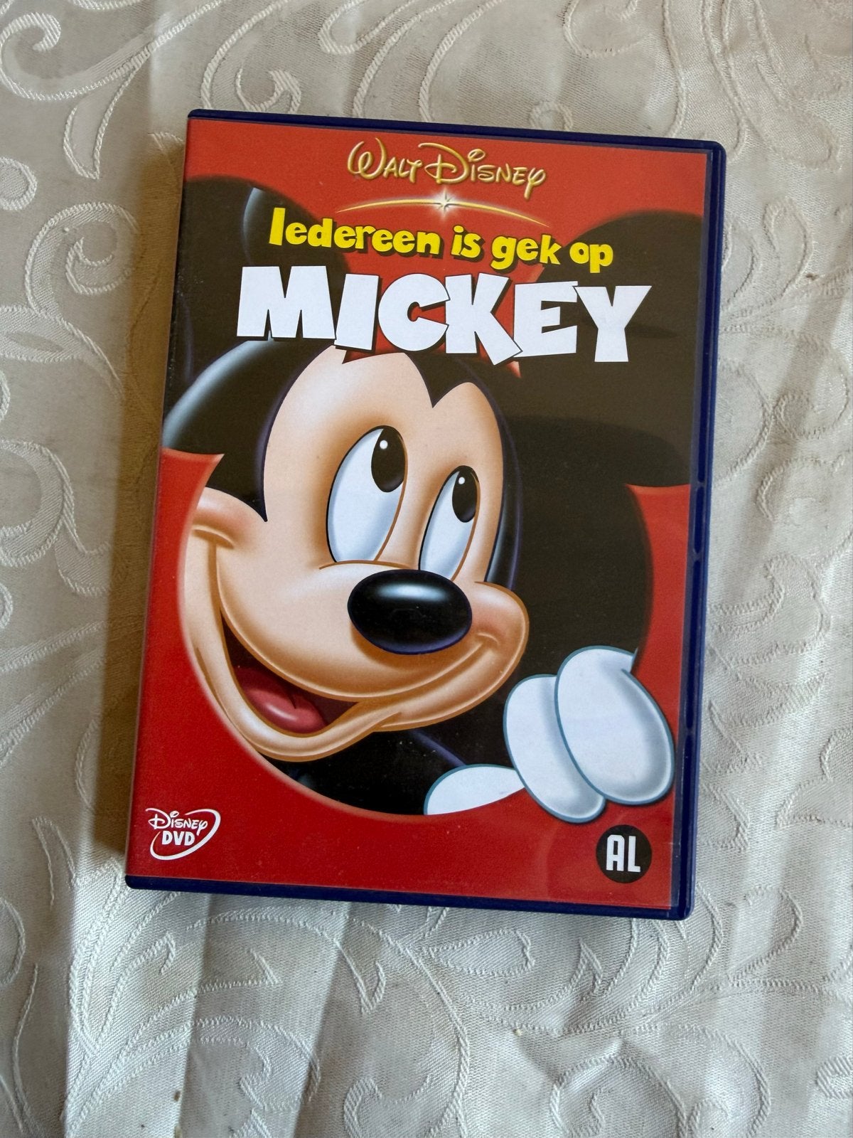 Iedereen is gek op Mickey - Disney DVD, Cd's en Dvd's, Bonusmateriaal, Animatie, Alle leeftijden, Nederlands