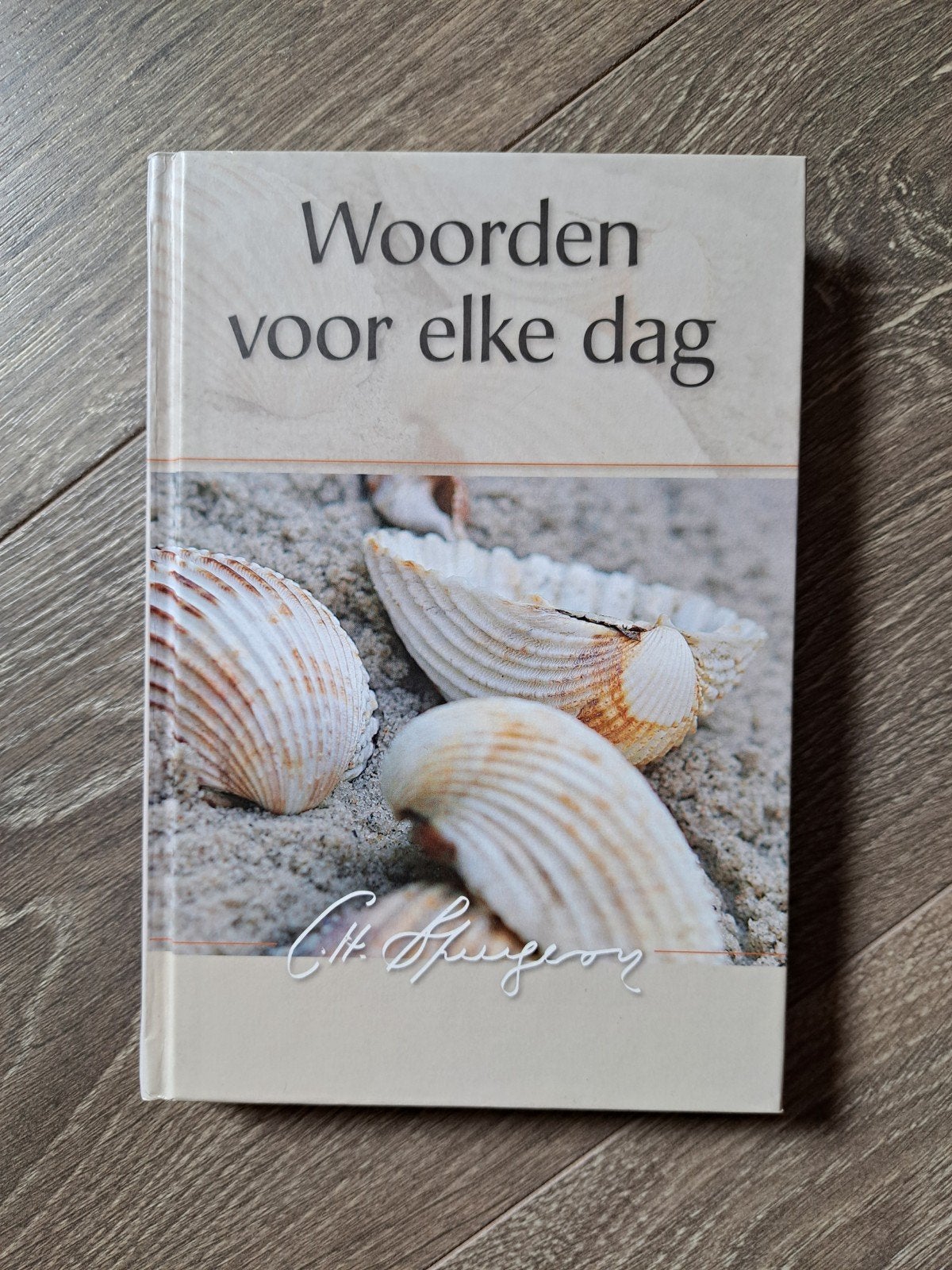 Charles Haddon Spurgeon - Woorden voor elke dag, Ophalen of Verzenden, Zo goed als nieuw, Charles Haddon Spurgeon